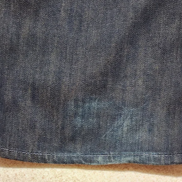 William Rast Ben Straight & Regular jeans Size 36 Dark wash denim - Picture 11 of 14